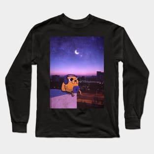 Get away from problems 🌙 Long Sleeve T-Shirt